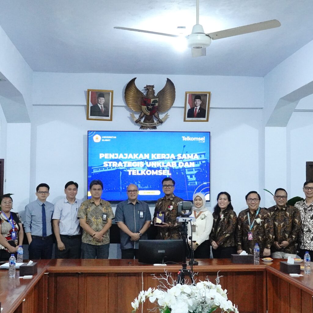 telkomsel 1 - FEB UNKLAB