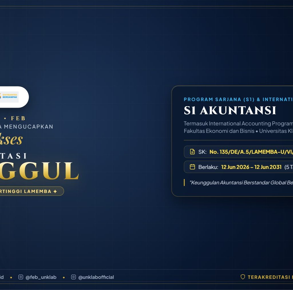 banner akuntansi unggul web - FEB UNKLAB