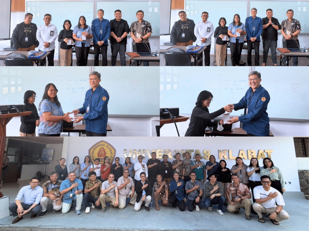 Dokumentasi Dosen FEB UNKLAB Raih Sertifikasi Gemini Certified Faculty 2026