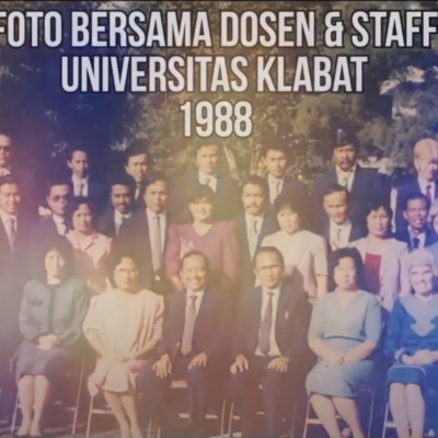 Dosen Staff Unklab 1988